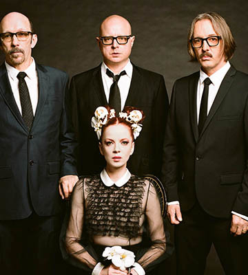 Концерт легендарной группы Garbage в Киеве