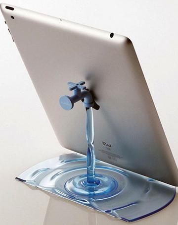 Креативщики из Nendo прикрепили iPad к крану