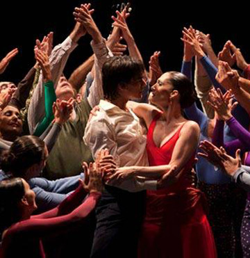 Легендарная испанская постановка балета «Кармен»