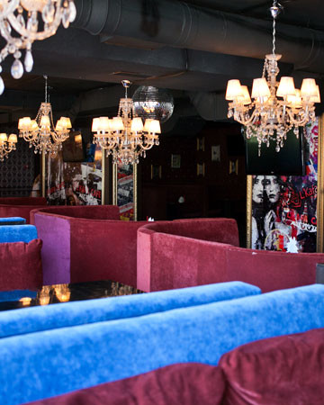 Где встретить Новый Год: сеть ресторанов LKafa Cafe (Киев)