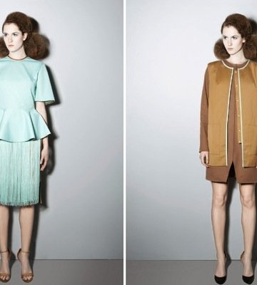 Look book SS 2012 украинского дизайнера Anna October