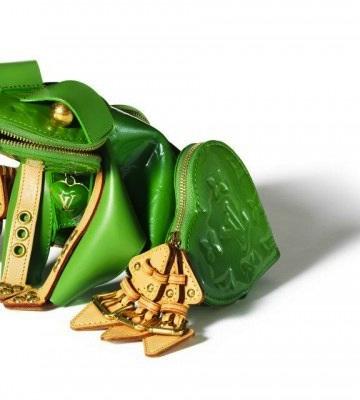 Louis Vuitton открыли модный зоопарк