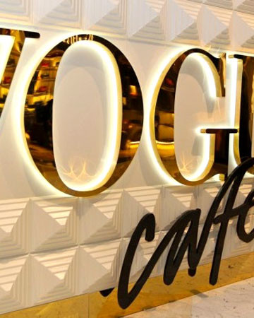В Киеве откроется VOGUE Cafe