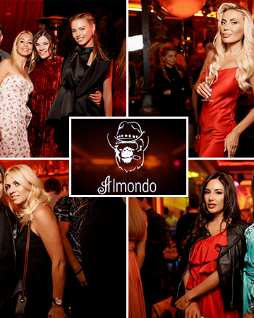Новое заведение в Киеве: ALMONDO Restaurent & Club