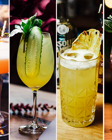 Коктейльная неделя в Харькове: часть  1