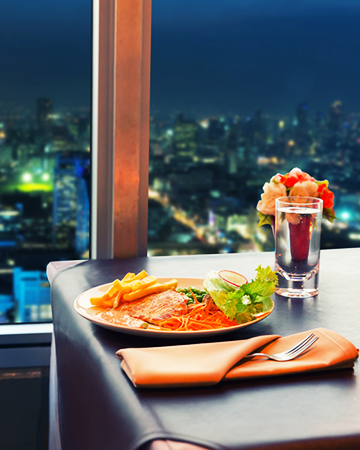 Панорамные рестораны Киева