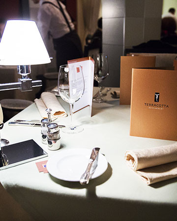 Открытие нового сезона в ресторане «Терракота»