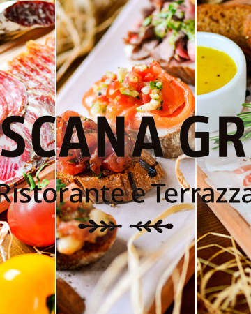 Новое место недалеко от Киева: ресторан Toscana Grill