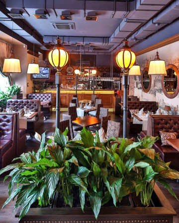 Обзор нового ресторана Babel resta-bar