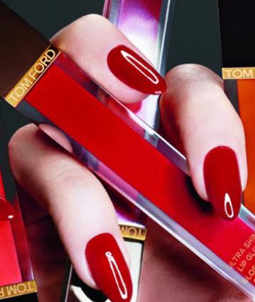 Makeup глэм в стиле Форда