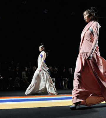 Mercedes-Benz Fashion Week Russia