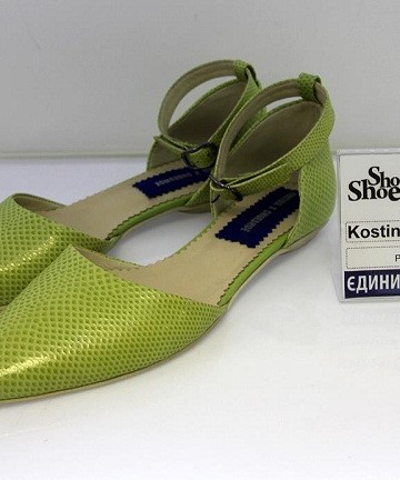 Началась распродажа обуви в ShoeShoe Concept Store