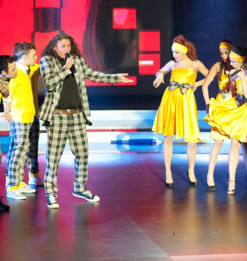 Первый эфир четвертого сезона телешоу «Народна зірка»