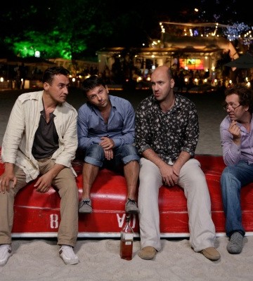 Спектакль комического театра «Квартет И» в Киеве