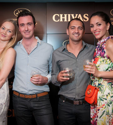 Открытие Сhivas House в лаунж-баре b-hush