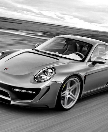 Porsche 991 от ателье TOPCAR