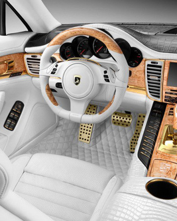 Porsche Panamera Turbo S от TopСar