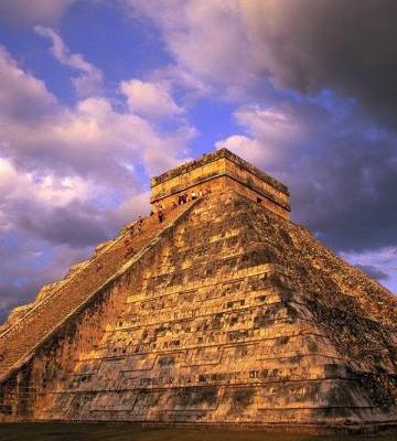 Путешествие в великую цивилизацию Майя