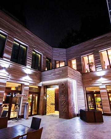 Концерт "Je t'aime" в ресторане Sanpaolo