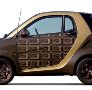 Smart ForTwo — японский шоколадный автомобиль