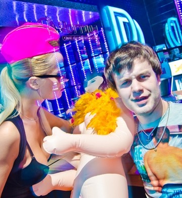 Скачки на Loshadka Prty