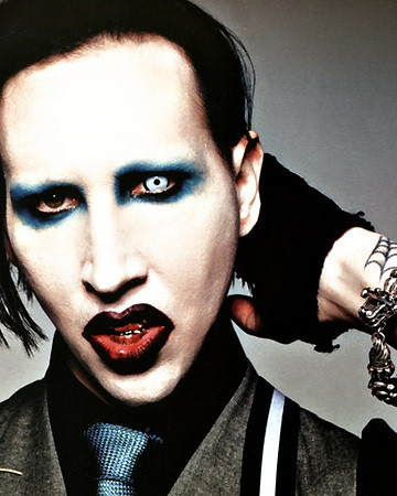 В Киеве выступит король шок-рока Мэрлин Мэнсон