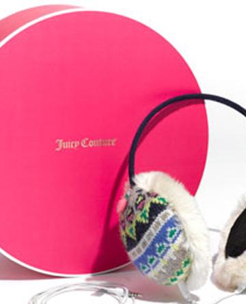 Зимние наушники от Juicy Couture