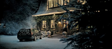 Новогодний видеоролик от Mercedes-Benz