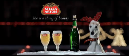 Видео: ледяная романтика от Stella Artois