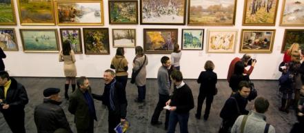 Аукционный дом  «Золотое сечение» показал шедевры украинской живописи