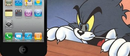 iPhone & iPad для котов
