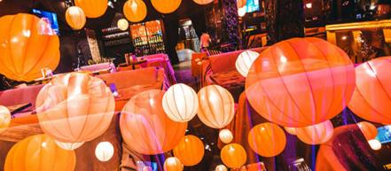 Где отметить Новый Год 2016: Apelsin magic cafe