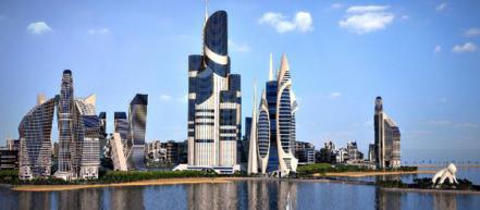 Азербайджанский мегаполис будущего