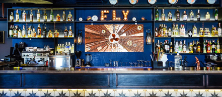 Необычный чизкейк во Fly Bar на Подоле
