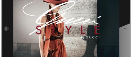 Gucci Style: мода стала доступна и на iPad
