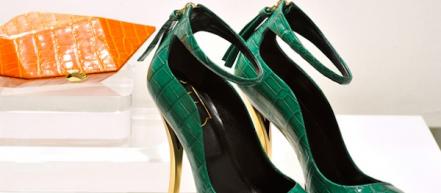 Уникальная коллекция обуви Roger Vivier на Неделе высокой моды