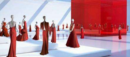 Виртуальный 3D музей от Valentino