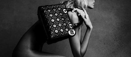 Выставка имени сумки  Lady Dior