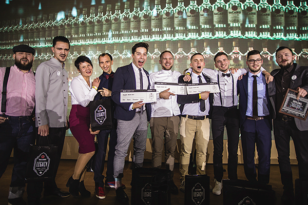 BACARDÍ Legacy Global Cocktail Competition Ukraine