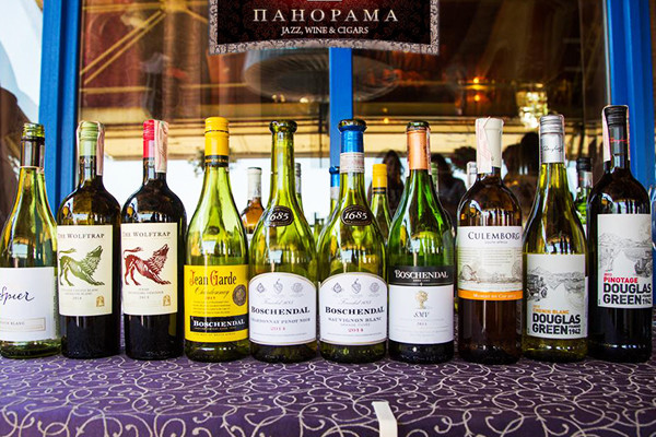 В ресторане «Панорама» прошел мини-фестиваль южноафриканского вина!