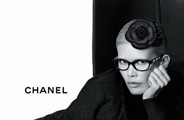Клаудия Шиффер снялась для Chanel