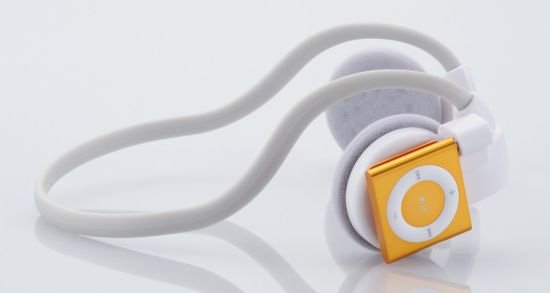 Для Ipod Shuffle создали беспроводные наушники