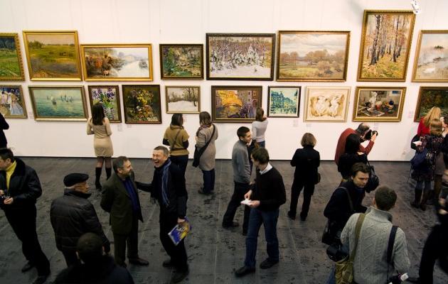 Аукционный дом  «Золотое сечение» показал шедевры украинской живописи
