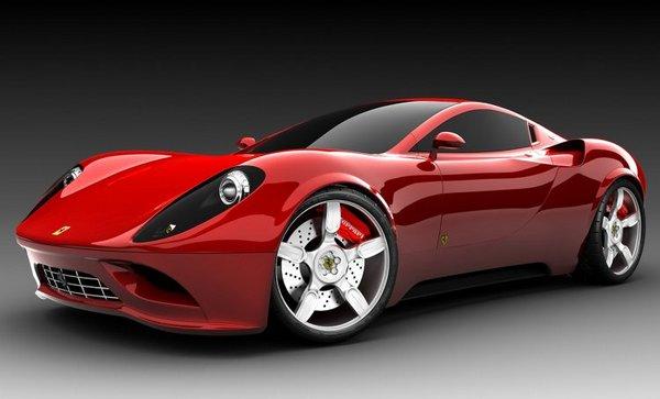 В Киеве открылся автосалон Ferrari