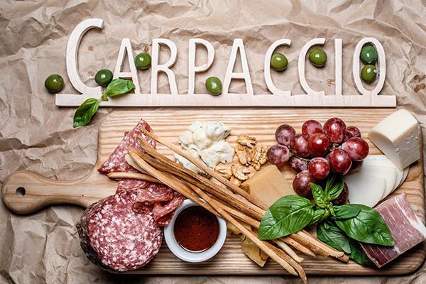 Где отметить Новый Год 2017: Carpaccio Cafe и Carpaccio Bar