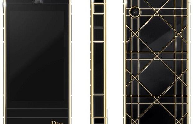 Christian Dior выпустил новый сенсорный телефон