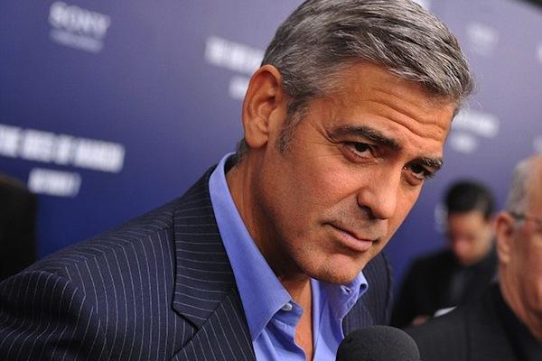 Джордж Клуни представил «Мартовские иды» в Нью Йорке