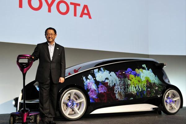 Электромобиль от Toyota