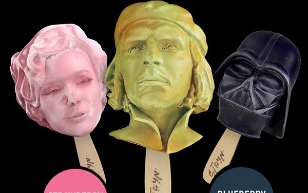 Появилось мороженое в стиле поп-героев