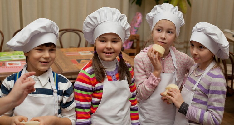 Новые детские кулинарные  мастер-классы предлагает ресторан «Старе Запоріжжя»